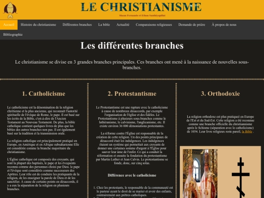 branches screenshot