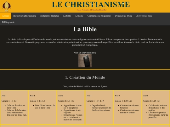 trois screenshot