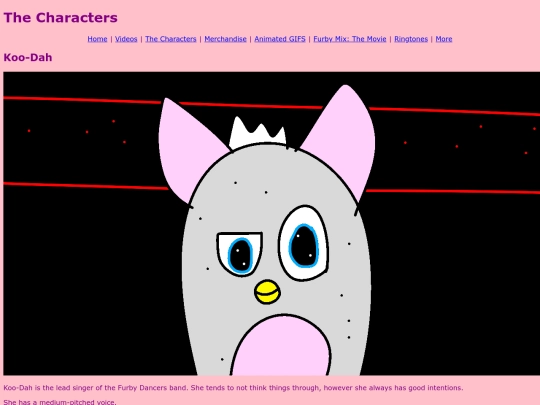characters screenshot
