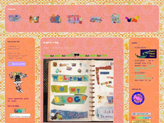 blogindex screenshot