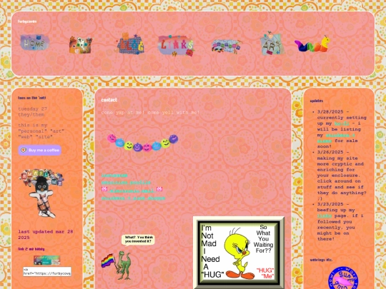 contact screenshot
