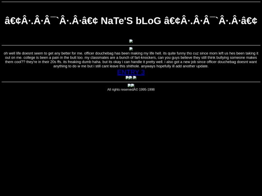 nates blog2 screenshot
