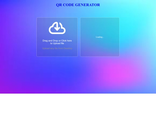 qrcode screenshot