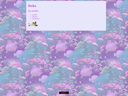 links screenshot