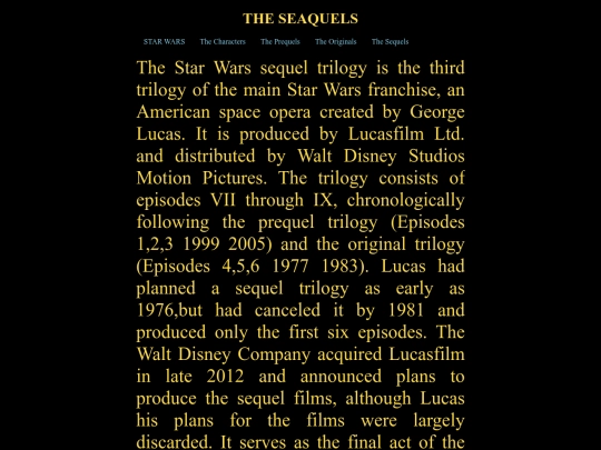 the sequels screenshot