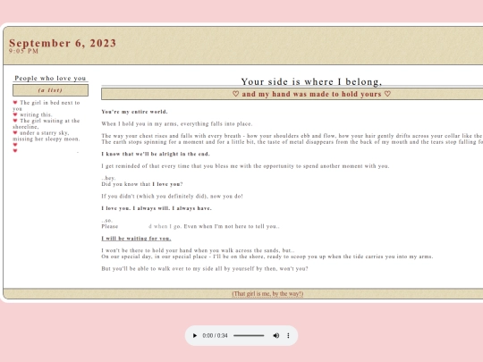 diary/sept6 screenshot