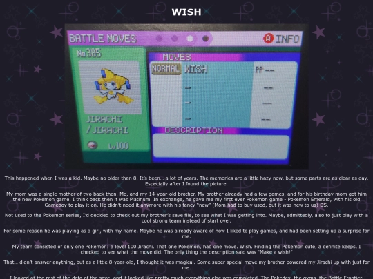 Creepypastas/Hoenn/385 screenshot
