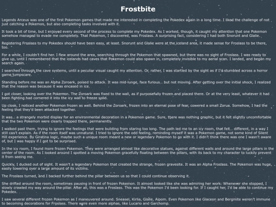 Creepypastas/Sinnoh/478 screenshot