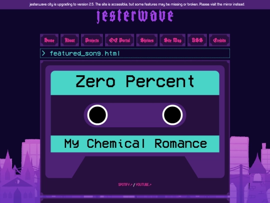 featured_song screenshot