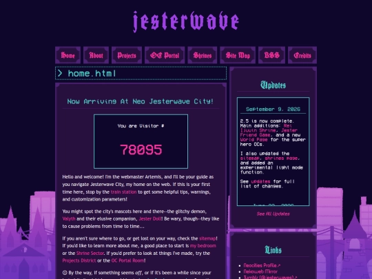 home screenshot