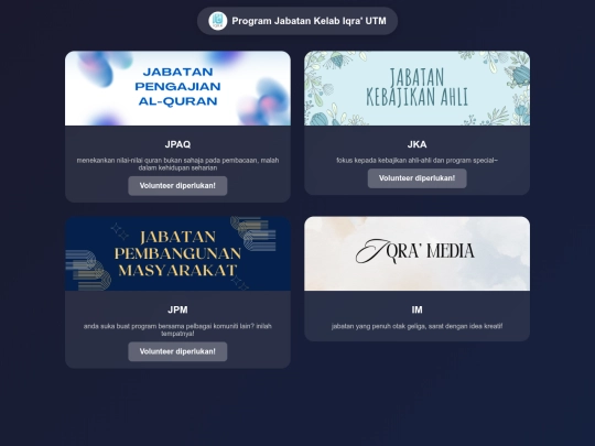Jabatan screenshot