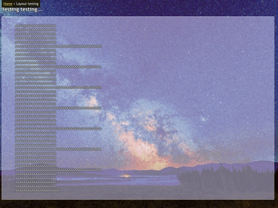 tester screenshot