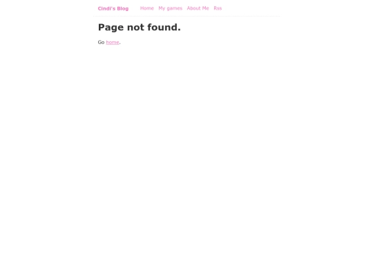 404 screenshot