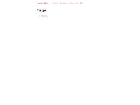 tags screenshot