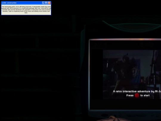 spaceagetitle screenshot