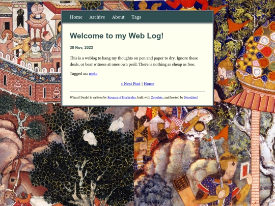 posts/2023-11-30-Welcome-to-my-web-log screenshot