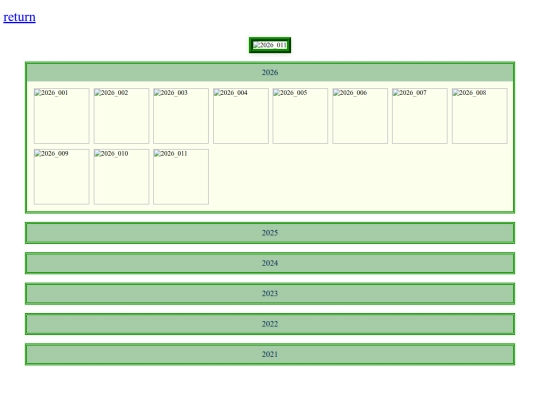 projects screenshot