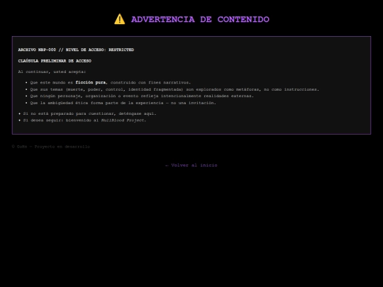 advertencia screenshot