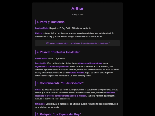 arthur screenshot