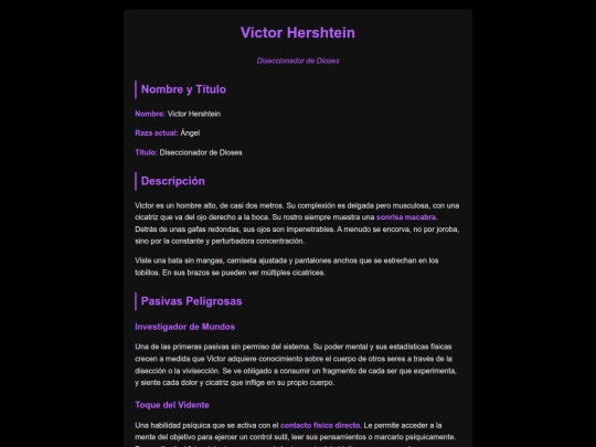 victor screenshot