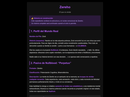 zereho screenshot