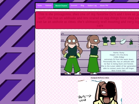 Rumy screenshot