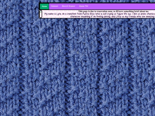 testpage screenshot
