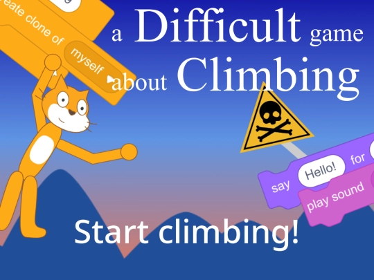 A Difficult Game About Climbing screenshot