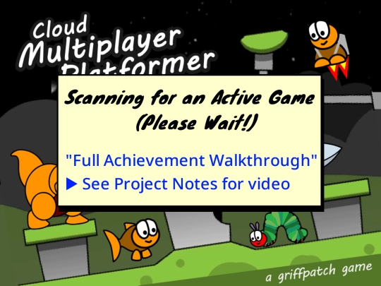 Cloud Platformer Multiplayer Fun v1.42 #3 screenshot