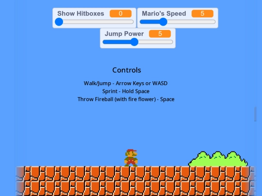 Super Mario Bros. screenshot
