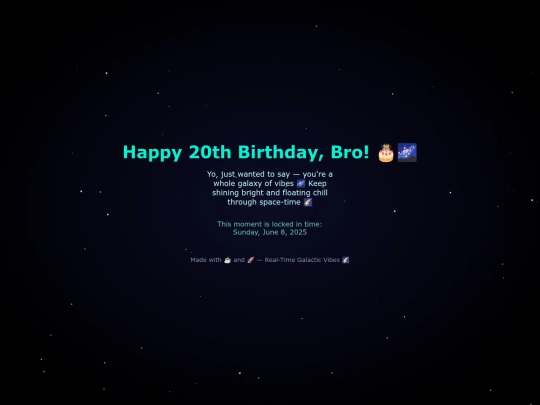 Birthday_ screenshot