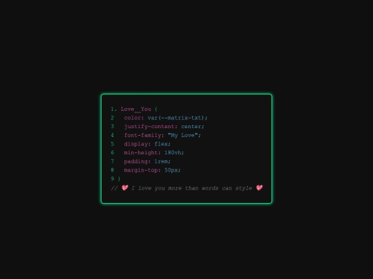 love_message screenshot