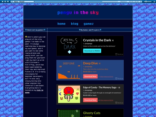 games screenshot