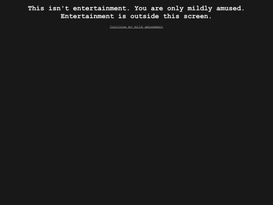 entertainment screenshot