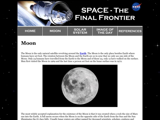 moon screenshot
