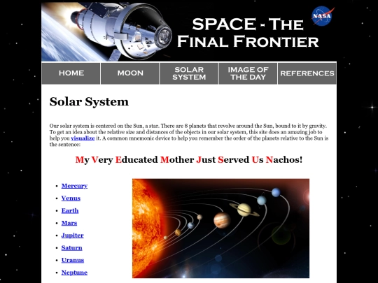 solar screenshot