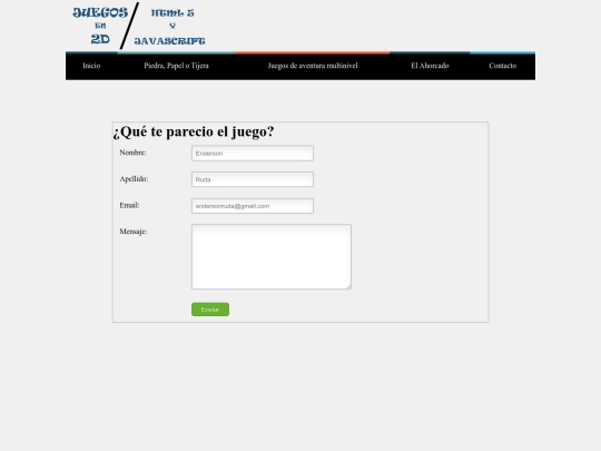 FormulariomodeloA screenshot