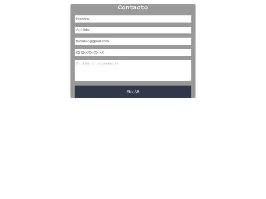 FormulariomodeloB screenshot