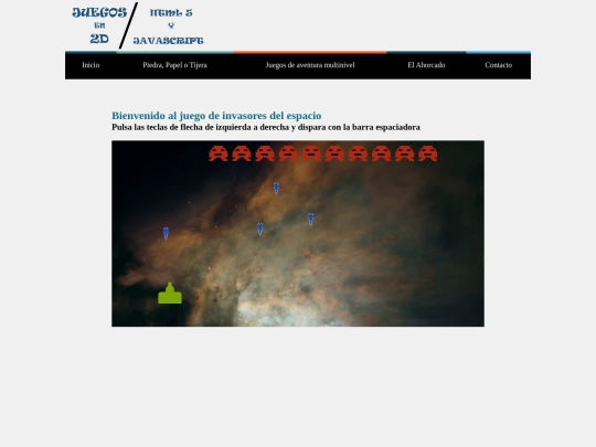 Tfis/Invasores-del-espacio screenshot
