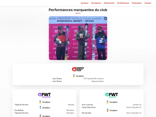 resultats screenshot