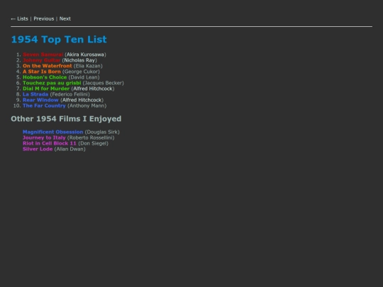 1954 screenshot
