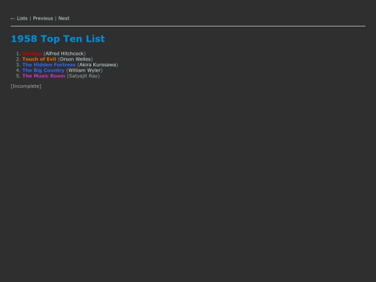 1958 screenshot