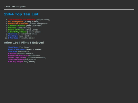 1964 screenshot