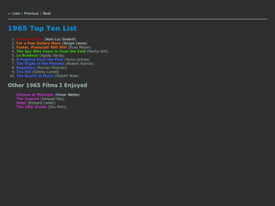 1965 screenshot