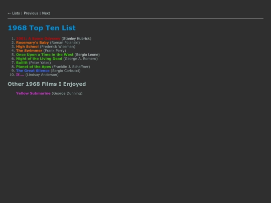 1968 screenshot