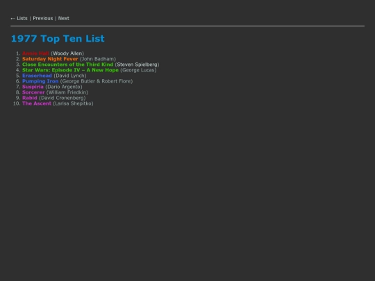 1977 screenshot