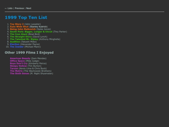 1999 screenshot