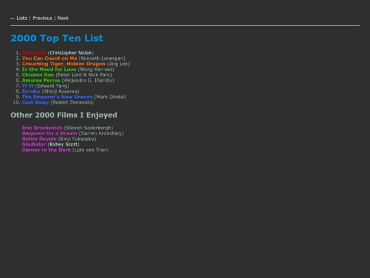 2000 screenshot
