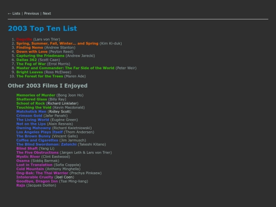 2003 screenshot