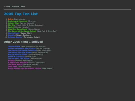 2005 screenshot